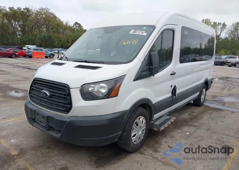 2019 Ford Transit-350 Xl z USA, uszkodzony, nr VIN 1FDZX2CM2KKB61174